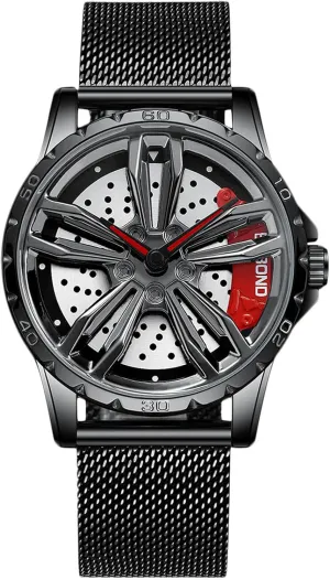Design bipedal saltwater Watch Men??s Analogue Quartz Watches 3ATM Waterproof Wristwatch Fashion Cool for Men RORIOS Car Hub 