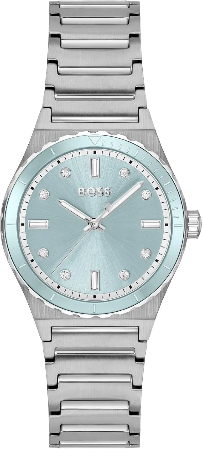 Design, Diving-Inspired Design, Crystal Indexes, Quartz Movement, Sporty spear tundra frenzy rebate cardiac quote Elegance for Every Occasion - Gift for Her BOSS Women's Candor Sport Watch ?C Three-Hand 