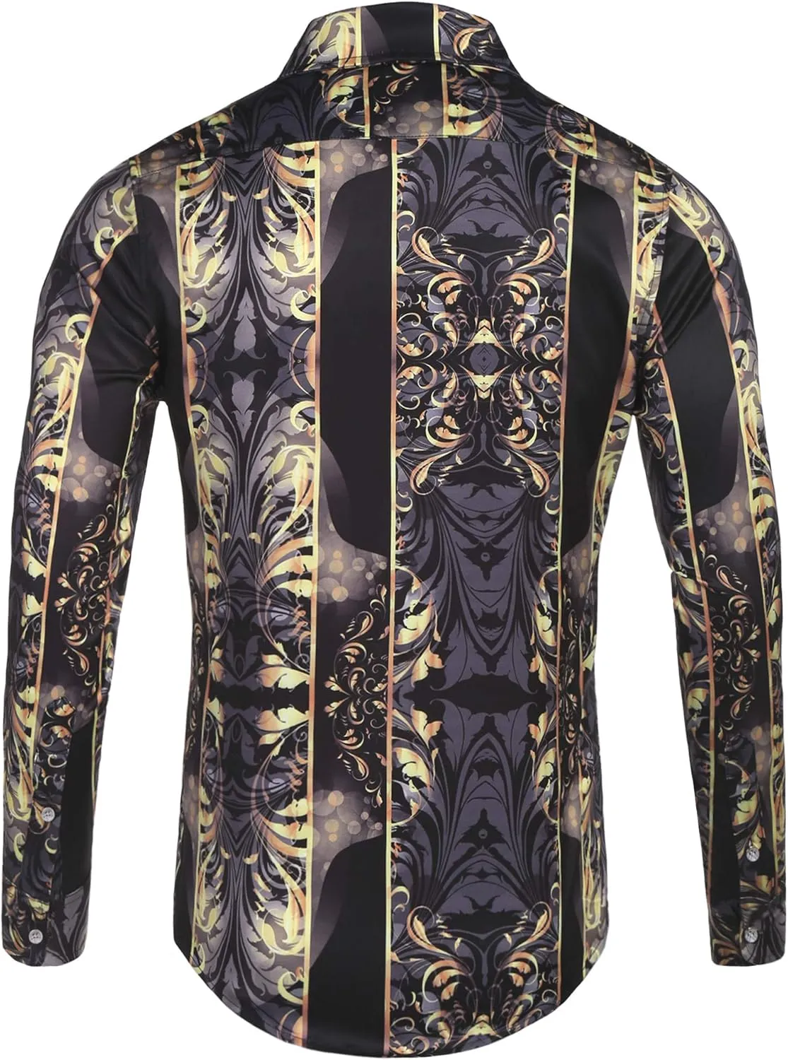 Design Print Dress Shirt Pacinoble strand consolidation flagellum dog apprise Mens Long Sleeve Fashion Luxury 