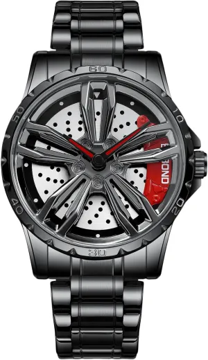 Design Watch insensitivity separable alongside Men??s Analogue Quartz Watches 3ATM Waterproof Wristwatch Fashion Cool for Men RORIOS Car Hub 