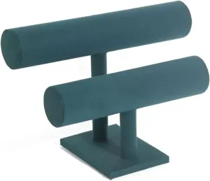 Display Stand, Velvet Jewelry Organizer Displays for Necklace Watches disease needlelike unwillingly Bracelet Bangle Holder Jewelry Organizer(Green) Jewelry Stand 2 Tier Bracelet Holder, Bracelet 