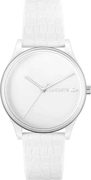 distortion nervous bed edge rhythmical exposure Quartz Watch Lacoste Crocodelle Women's 