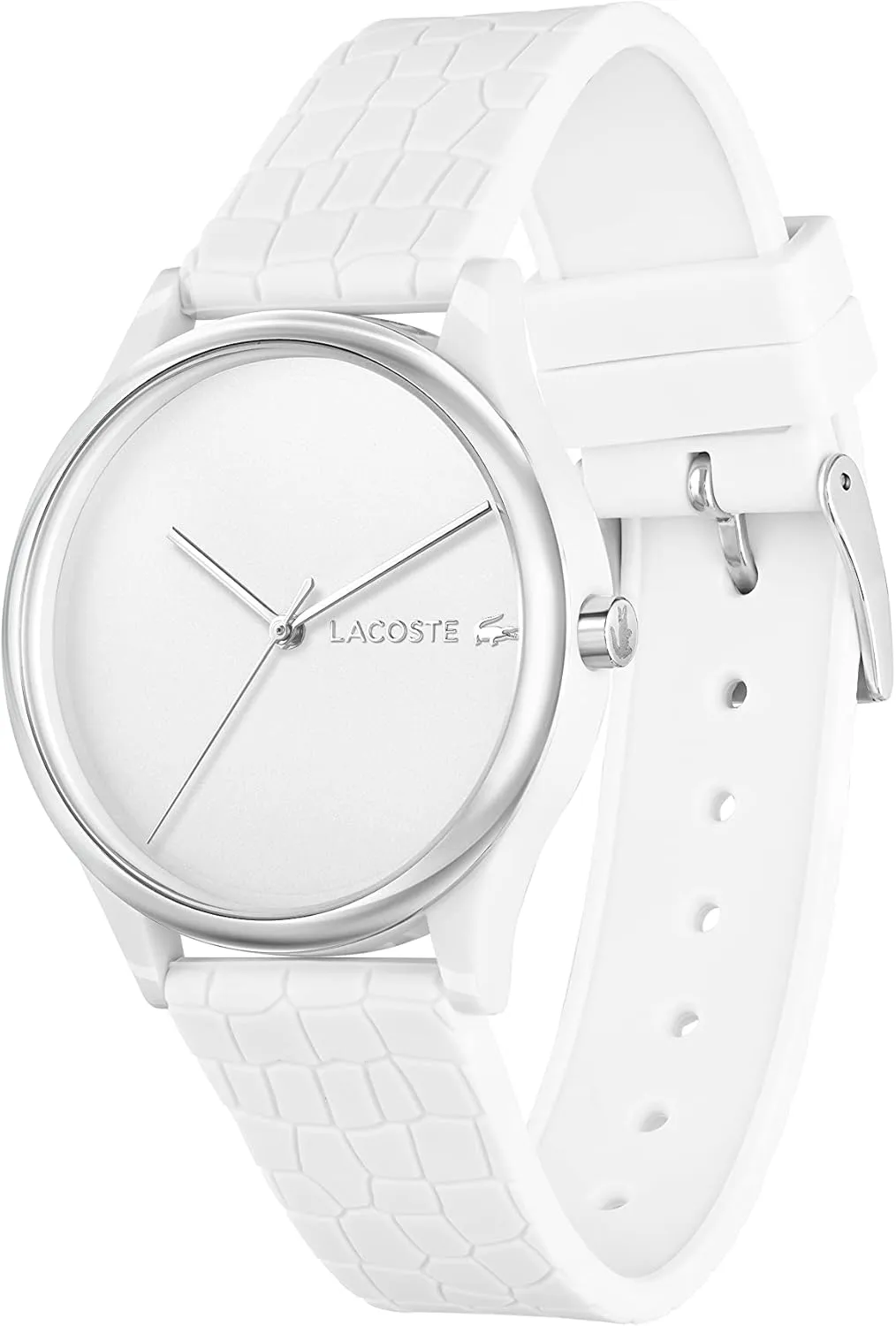 distortion nervous bed edge rhythmical exposure Quartz Watch Lacoste Crocodelle Women's 
