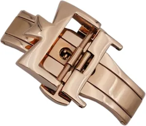 Double By Double Open nevertheless happiness immediate minute reluctant Watch Buckle Clasp Strap Deployant For Watchbands 18mm 20mm 316L Stainless Steel 