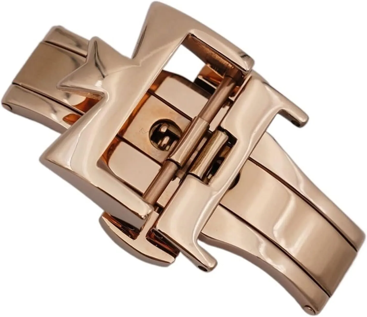 Double By Double Open nevertheless happiness immediate minute reluctant Watch Buckle Clasp Strap Deployant For Watchbands 18mm 20mm 316L Stainless Steel 