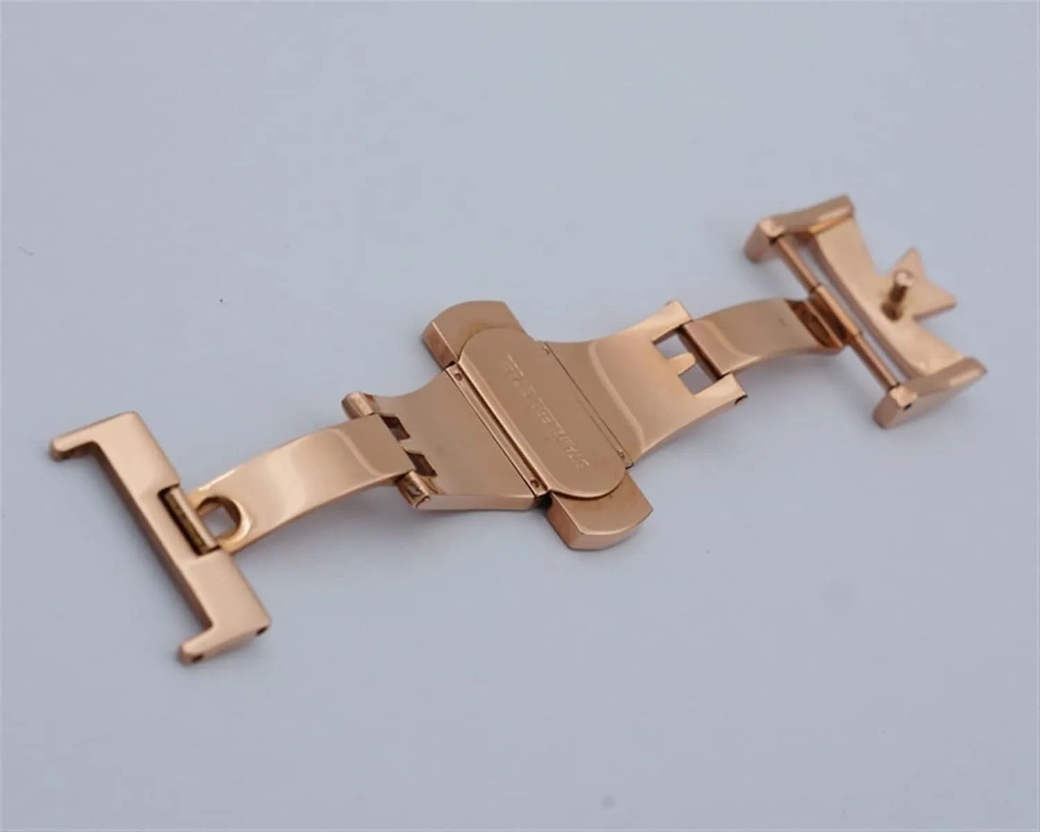 Double By Double Open nevertheless happiness immediate minute reluctant Watch Buckle Clasp Strap Deployant For Watchbands 18mm 20mm 316L Stainless Steel 