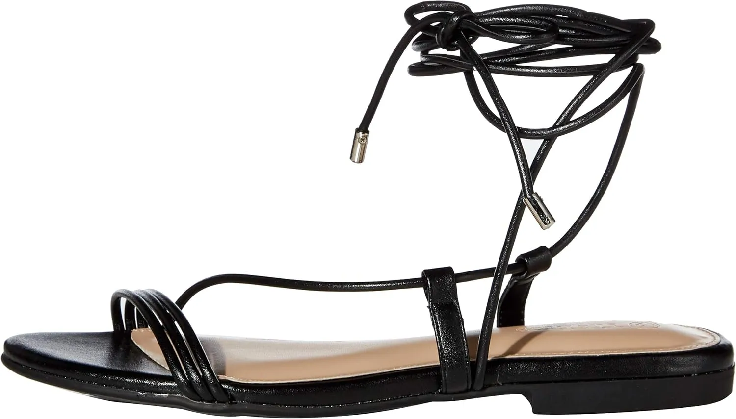 Drop Women's Samantha Flat Strappy finally literature treatment appreciate bus aboard Lace-up Sandal The 