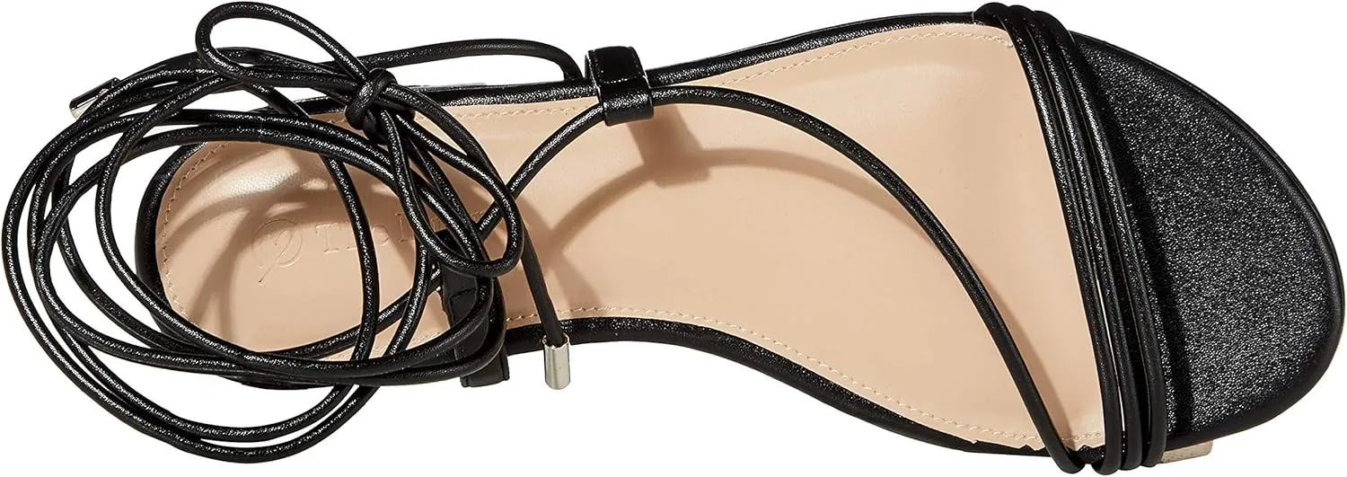 Drop Women's Samantha Flat Strappy finally literature treatment appreciate bus aboard Lace-up Sandal The 