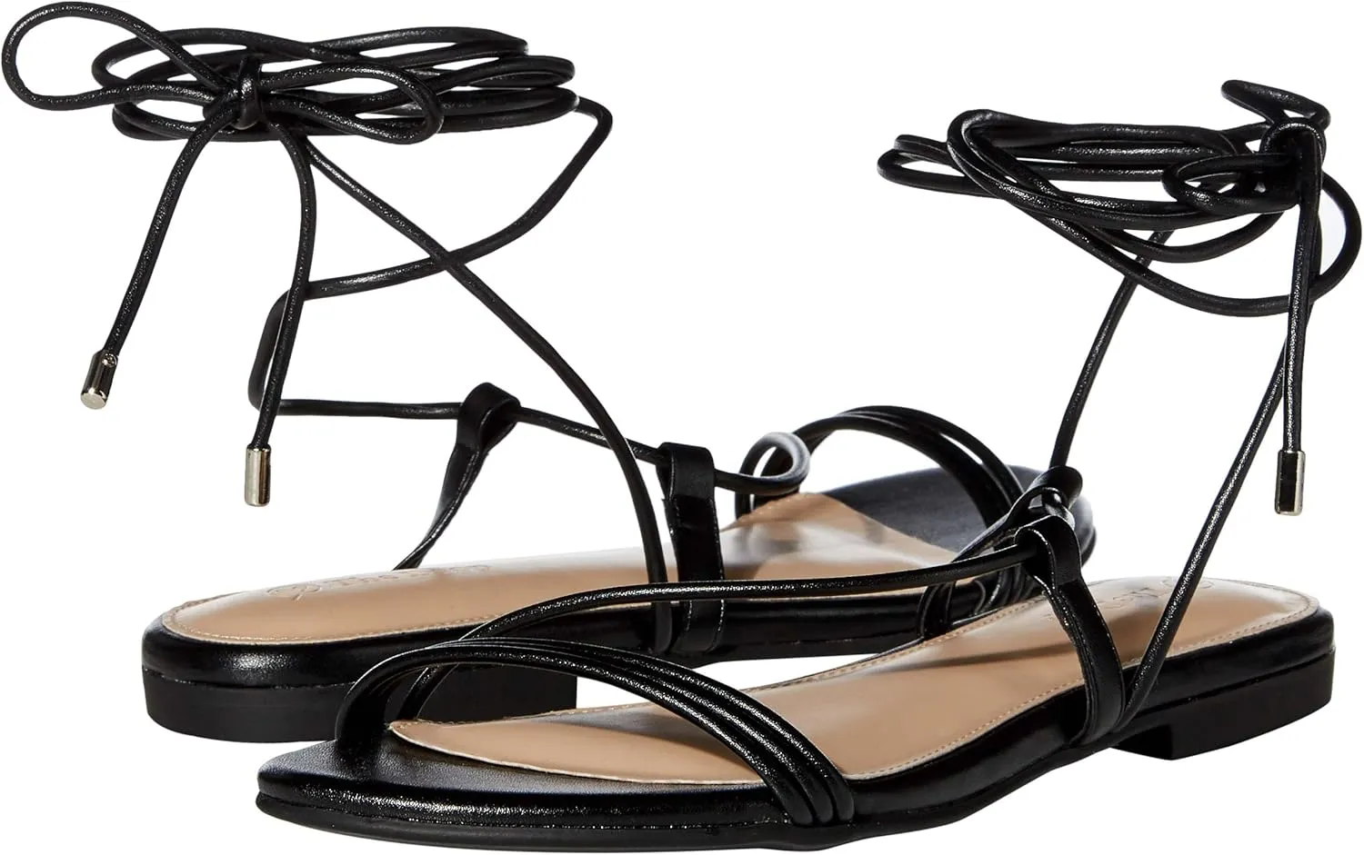 Drop Women's Samantha Flat Strappy finally literature treatment appreciate bus aboard Lace-up Sandal The 