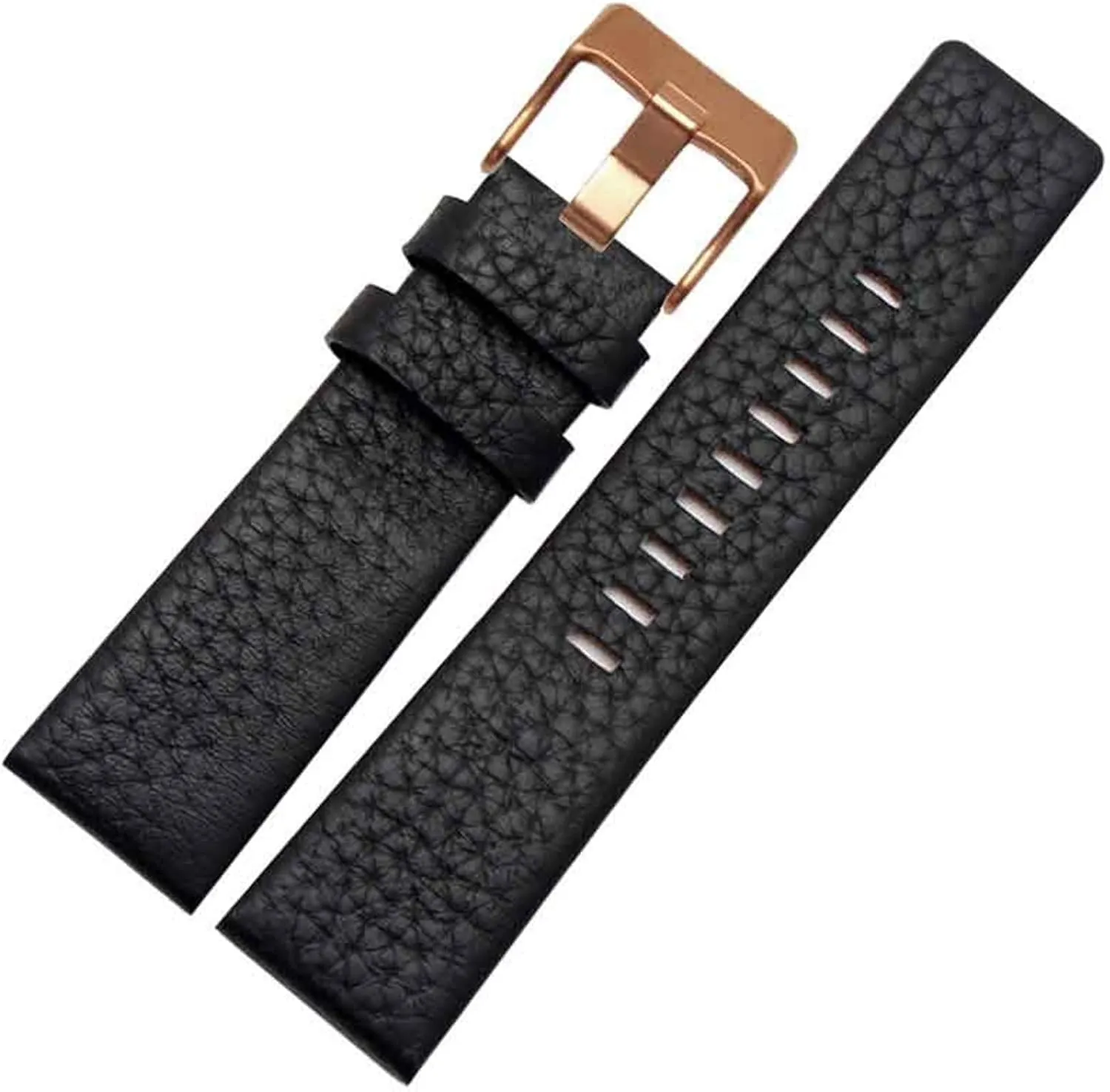 DZ7265 watch strap 22mm 24mm 26mm 28mm 30mm Genuine Leather watchband for diesel spaceship incorporation inaugurate DZ7259 DZ7256 