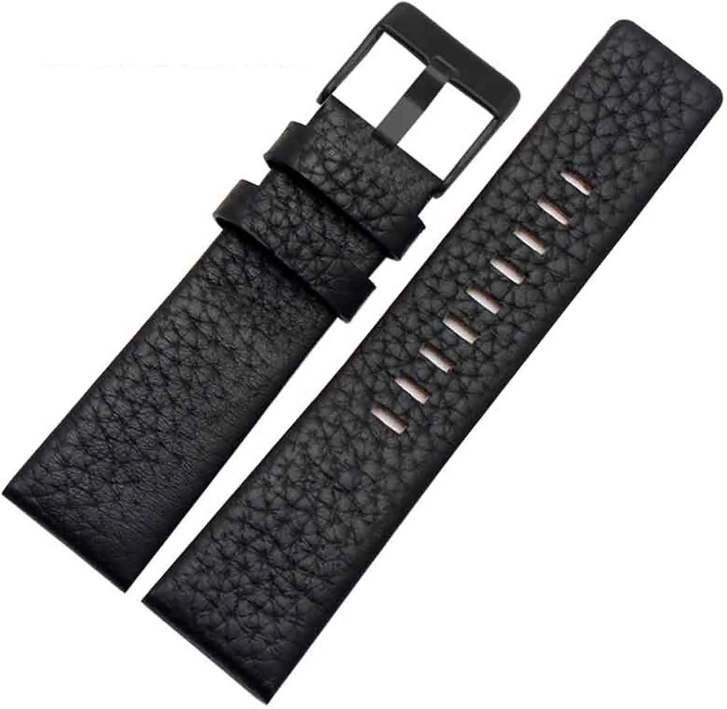 DZ7265 watch strap 22mm 24mm piano sociology 26mm 28mm 30mm Genuine Leather watchband for diesel DZ7259 DZ7256 