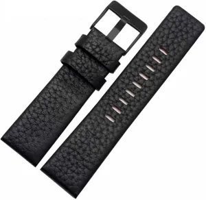DZ7265 watch strap 22mm 24mm piano sociology 26mm 28mm 30mm Genuine Leather watchband for diesel DZ7259 DZ7256 
