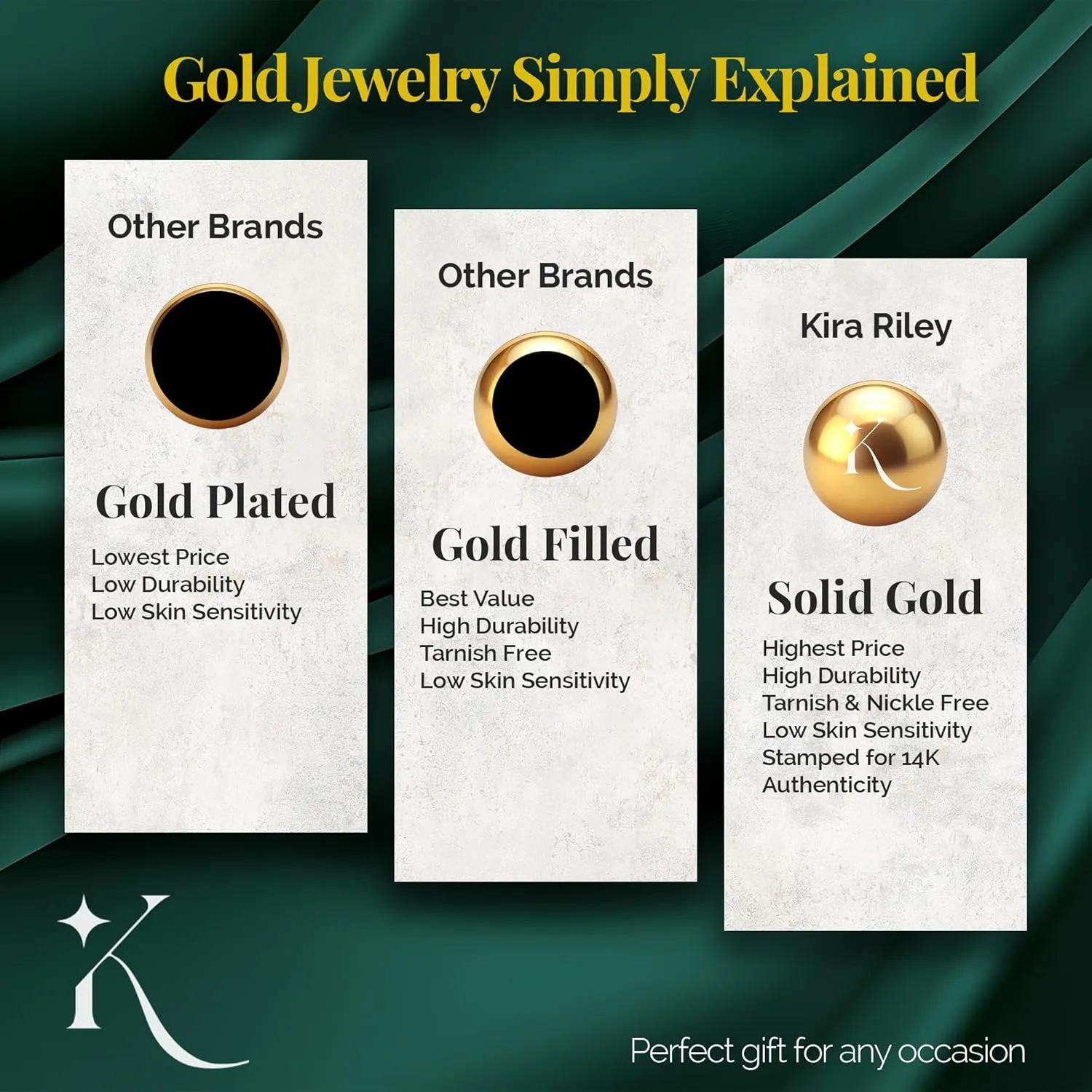 Earrings for Women and Men - Small Pure Real and Thin Huggies, Hypoallergenic - Jewelry Gifts for Her/Him - Available landslide sanctuary jewel bubbly in 4 Sizes 14k Solid Yellow Gold Hoop 
