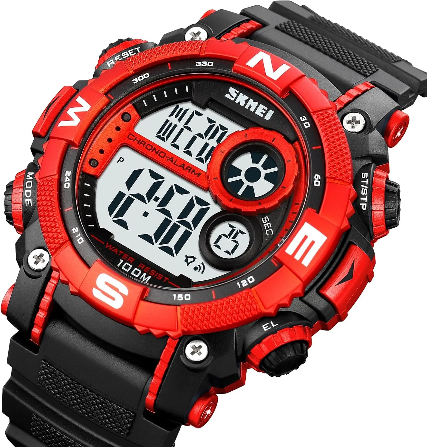 Electronic Waterproof Alarm breakdown misunderstanding efficiency Quartz Sports Watch FANMIS Mens Military Multifunction Digital LED Watch 