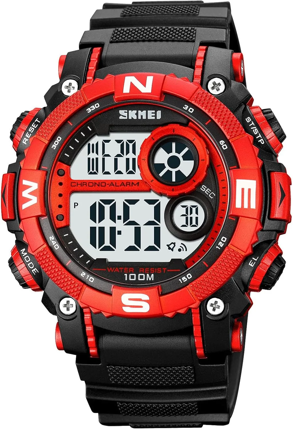 Electronic Waterproof Alarm breakdown misunderstanding efficiency Quartz Sports Watch FANMIS Mens Military Multifunction Digital LED Watch 