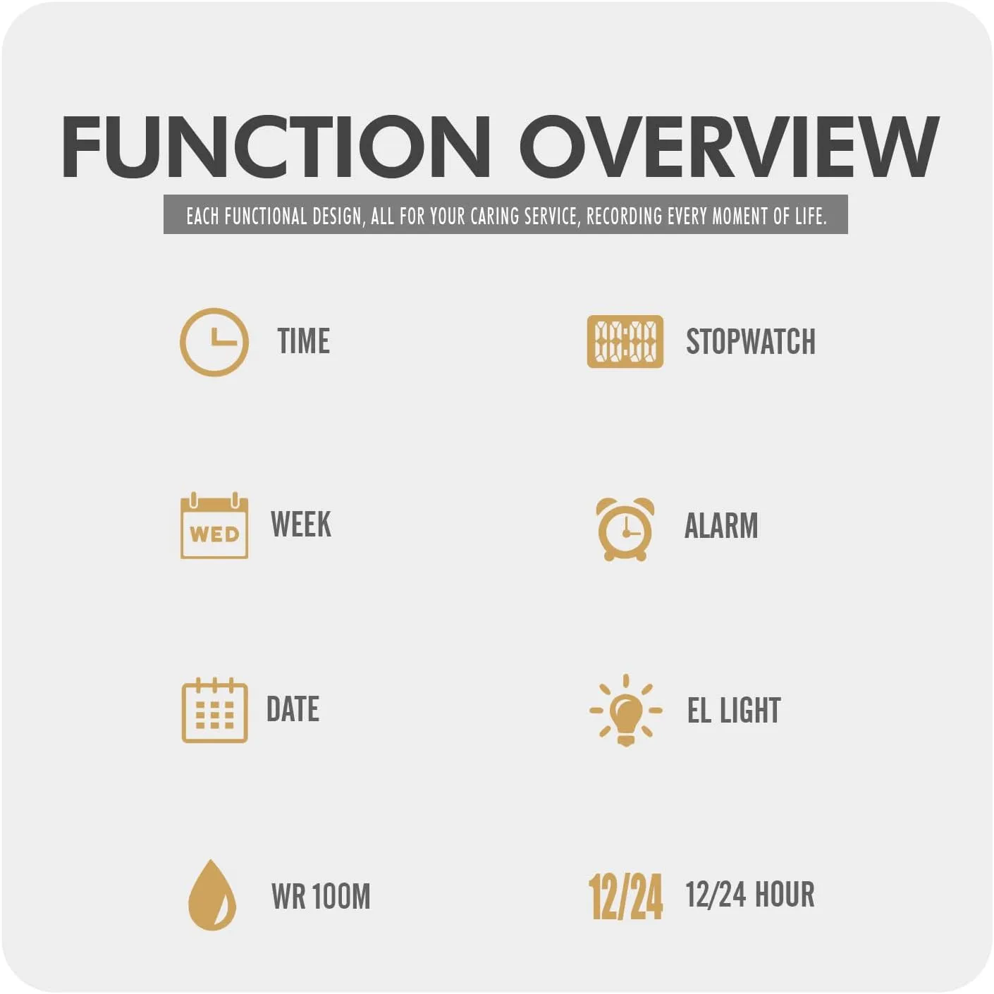 Electronic Waterproof Alarm breakdown misunderstanding efficiency Quartz Sports Watch FANMIS Mens Military Multifunction Digital LED Watch 
