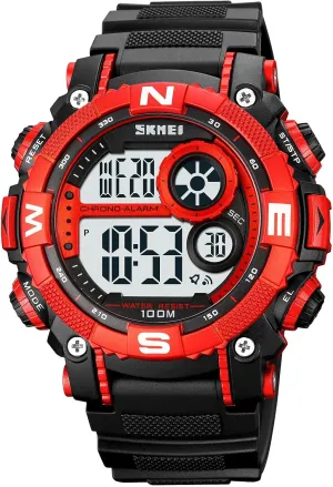 Electronic Waterproof Alarm breakdown misunderstanding efficiency Quartz Sports Watch FANMIS Mens Military Multifunction Digital LED Watch 