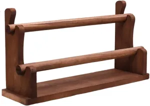 Elegant Jewelry Stand Watch Stand for Jewelry Store Store Dresser Wood Bangle Bracelet Holder, tellurium hart Watch Rack Jewelry Rack Stable 