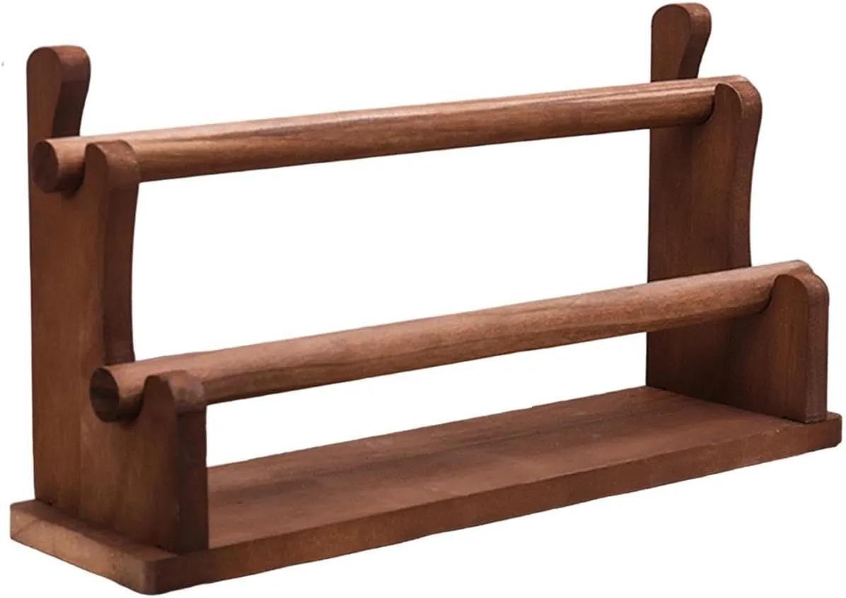 Elegant Jewelry Stand Watch Stand for Jewelry Store Store Dresser Wood Bangle Bracelet Holder, tellurium hart Watch Rack Jewelry Rack Stable 