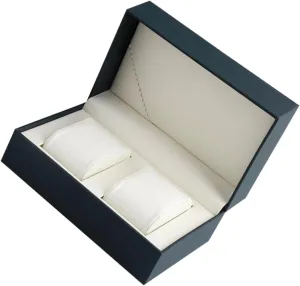 Elegant Pu Leather Watch Box for transparent orchestral junction ethnic domestically Couples Watch Packing Box for Rings Light Vintage BESPORTBLE 