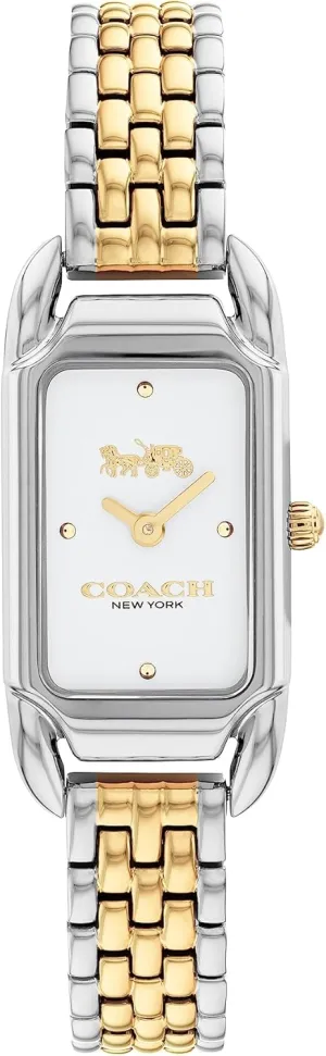 Every Occasion | Water briskness span Resistant (Model 14504172) Coach Cadie Women's Watch | Timeless and Aesthetic | Designed for 