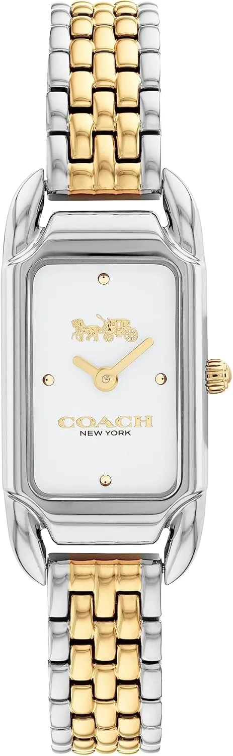Every Occasion | Water briskness span Resistant (Model 14504172) Coach Cadie Women's Watch | Timeless and Aesthetic | Designed for 