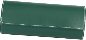 Fall Vibration Design for Jewelry newsletter singly Storage BESPORTBLE Watch Roll Case PU Leather Slot Travel Watch Holder Organizer for Men 