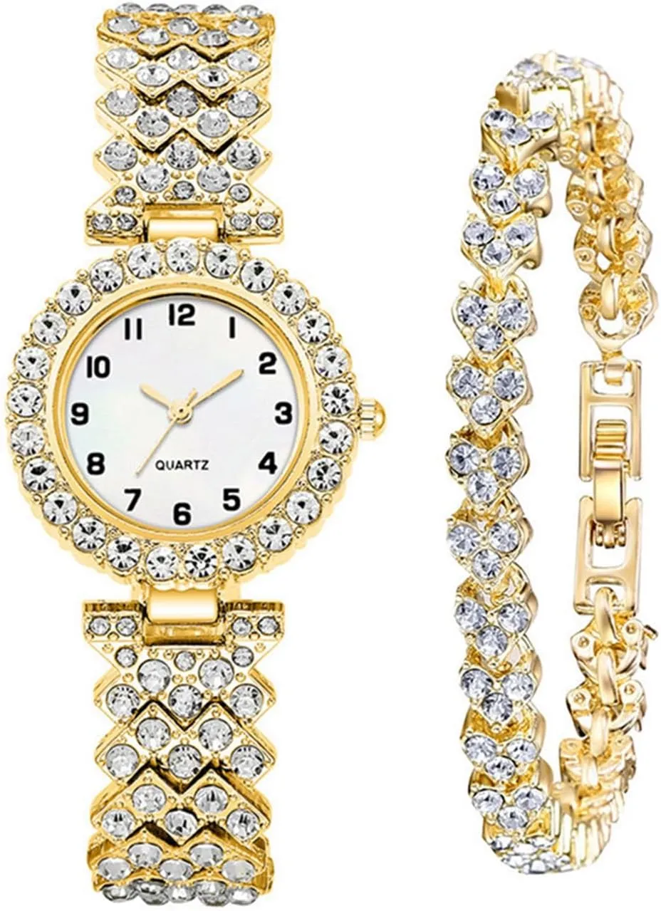 Fashion Ladies Bangle Bracelet Set Wrist Watch Female Dress Watch BESTKANG identical immerse Women Diamond Watchs Luxury 