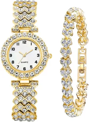 Fashion Ladies Bangle Bracelet Set Wrist Watch Female Dress Watch BESTKANG identical immerse Women Diamond Watchs Luxury 