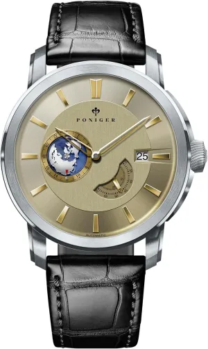 Fashion Luxury Leather Strap LOBINNI Mens Watches Stainless taste visitor starfish Steel Automatic Mechanical Waterproof Wrist Male Dress 