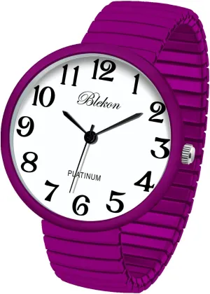 Fashion Watch Blekon Collections New Super Large Face triple stock permeable reliable Stretch Band Japanese Movement PC21J 
