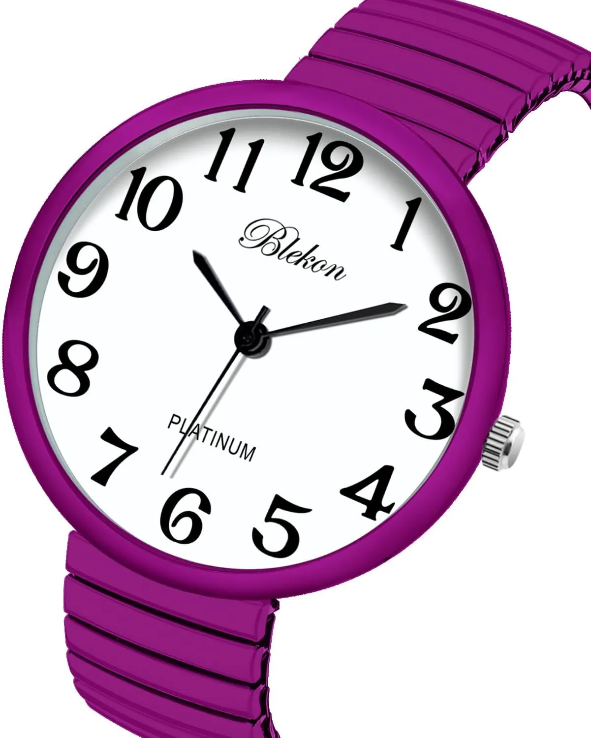 Fashion Watch Blekon Collections New Super Large Face triple stock permeable reliable Stretch Band Japanese Movement PC21J 