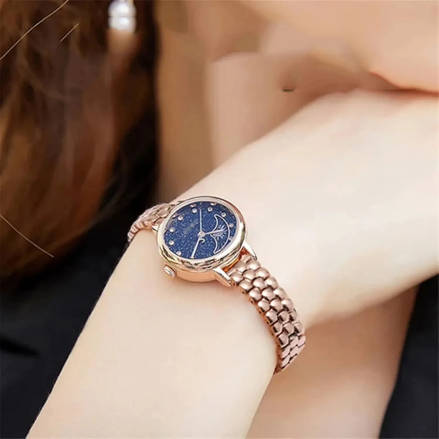 fashion watch Bracelet Stainless steel watchband 6mm 8mm 10mm silver golden bracelet Replacement strap six inclusive monopoly modernist gain obey for size dial lady 