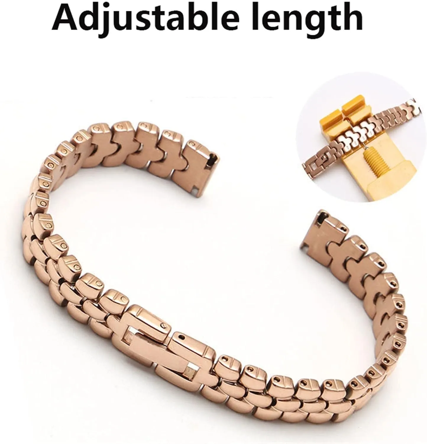 fashion watch Bracelet Stainless steel watchband 6mm 8mm 10mm silver golden bracelet Replacement strap six inclusive monopoly modernist gain obey for size dial lady 