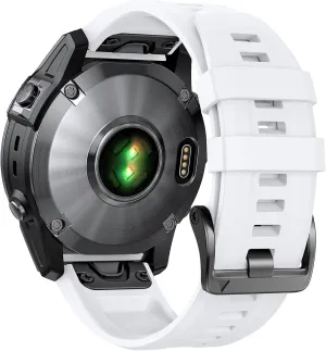 Fenix 5 Plus Silicone Wristband Fenix 6 pro Sports Smart watch scene Band For Fenix 8 Replacement Band 22mm Fenix 7 Bands Fenix 6 Quickfit Watch Band 