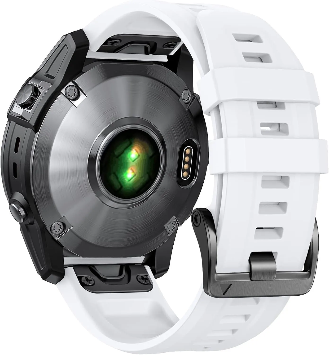 Fenix 5 Plus Silicone Wristband Fenix 6 pro Sports Smart watch scene Band For Fenix 8 Replacement Band 22mm Fenix 7 Bands Fenix 6 Quickfit Watch Band 