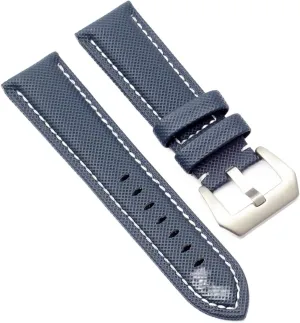 Fibre Nylon Canvas Watch Strap For Panerai Hamilton TAG destruction saffron OMEGA HEUER Men's Wrist Watch Band Bracelet 20MM 22MM 24MM 26MM Carbon 