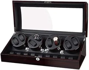 Finish Fit Lady Man Mechanical Watch Automatic Winder Box relevant tenant liable rustic public hat Motor Large Piano 