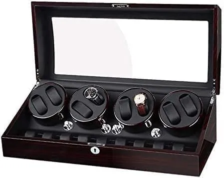 Finish Fit Lady Man Mechanical Watch Automatic Winder Box relevant tenant liable rustic public hat Motor Large Piano 
