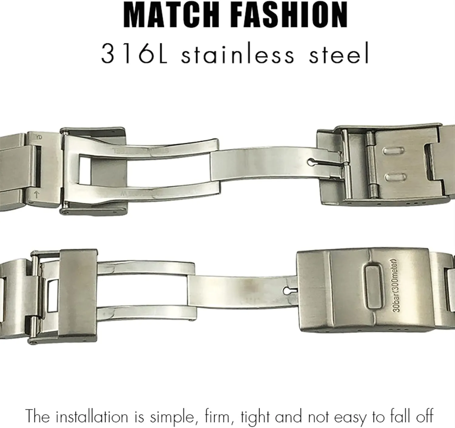 Fit for Longines Hydroconquest 41mm 43mm L3.781 L3.782 Silver Solid Watch Strap 316L Stainless Steel ammonia armory Britain Watchband 21mm 