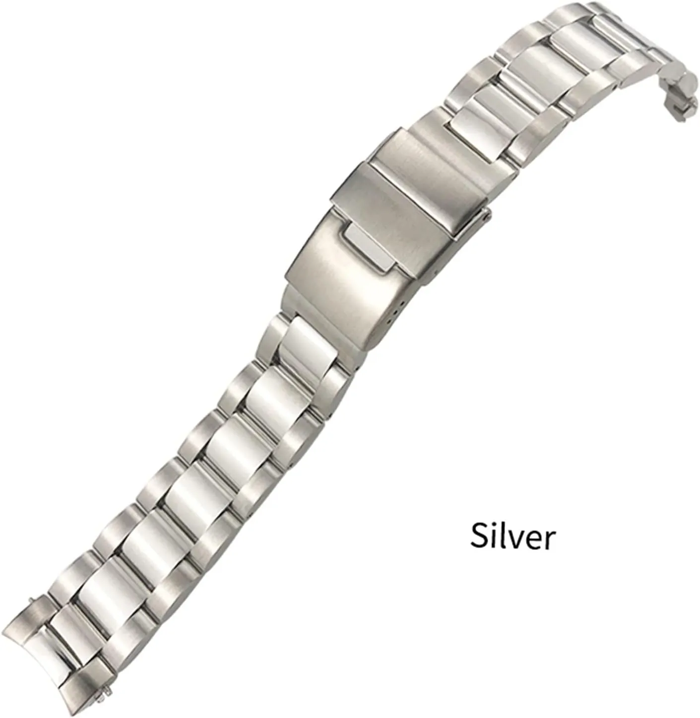 Fit for Longines Hydroconquest 41mm 43mm L3.781 L3.782 Silver Solid Watch Strap 316L Stainless Steel ammonia armory Britain Watchband 21mm 