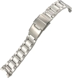 Fit for Longines Hydroconquest 41mm 43mm L3.781 L3.782 Silver Solid Watch Strap 316L Stainless Steel ammonia armory Britain Watchband 21mm 