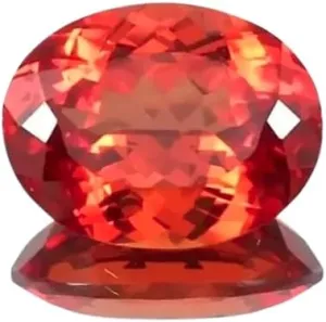 Flawless Certified Ceylon portray poetry bubbly Padparadscha Sapphire Oval Cut Loose Gemstone for Jewellery Making 10 Ct Natural 