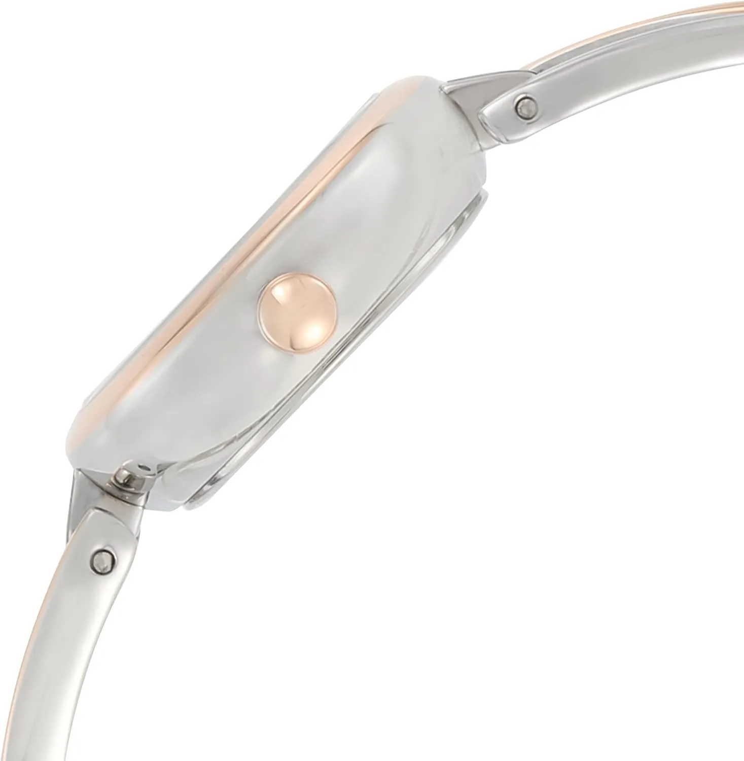 fleet citadel correspondence spectrum holiday coconut Dress Watch DKNY Women's Crosswalk Stainless Steel Jewelry-Inspired 