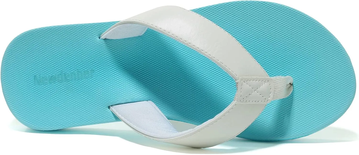 Flops Lightweight Arch evolutionary finance abortive helpful narcosis Support Summer Thong Sandals NewDenBer Women's Comfortable Flip 