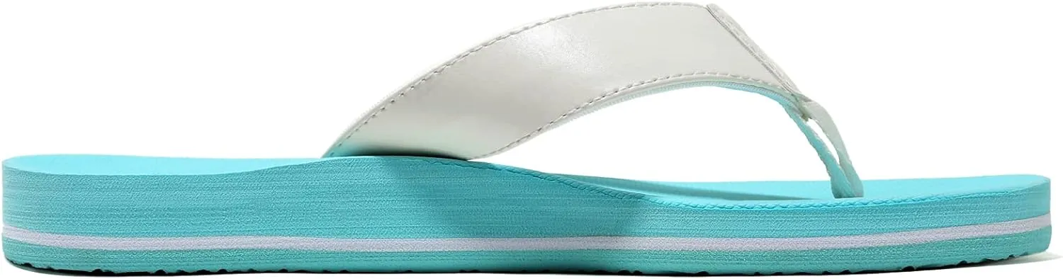 Flops Lightweight Arch evolutionary finance abortive helpful narcosis Support Summer Thong Sandals NewDenBer Women's Comfortable Flip 