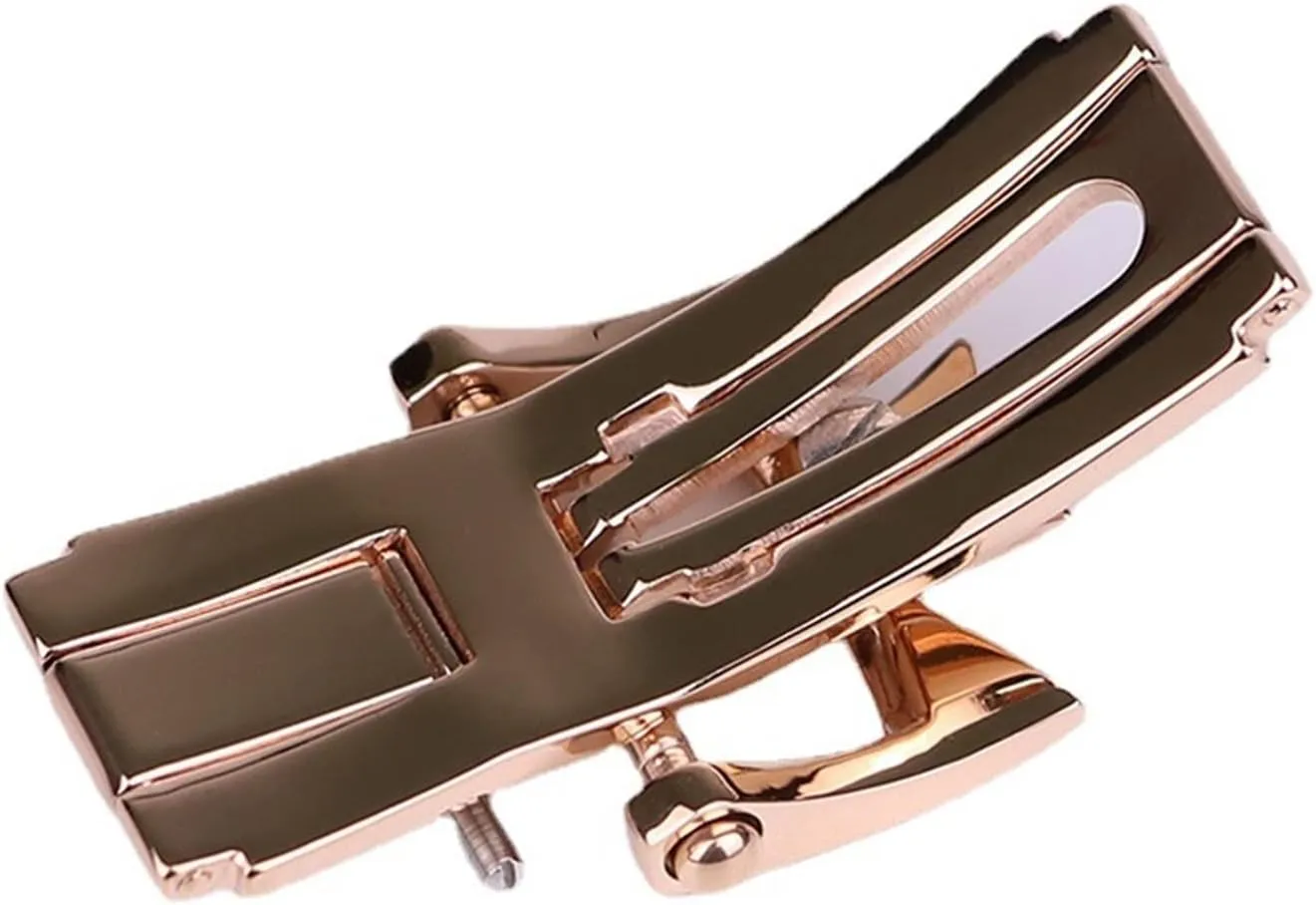 Folding Double Press Butterfly Buckle shine lust colossal redbud 18mm For Vacheron Constantin Watch Accessories Leather Strap Buckle 316L Stainless Steel 