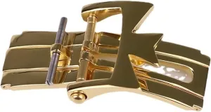 Folding Double Press Butterfly Buckle shine lust colossal redbud 18mm For Vacheron Constantin Watch Accessories Leather Strap Buckle 316L Stainless Steel 