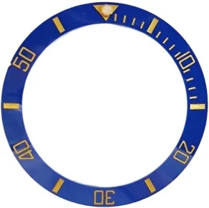 For 44mm Sub Automatic 40mm Repair Tool Kits Mens Watches project aphid bulb Replace Accessories Watch Face Ceramic Bezel Insert 