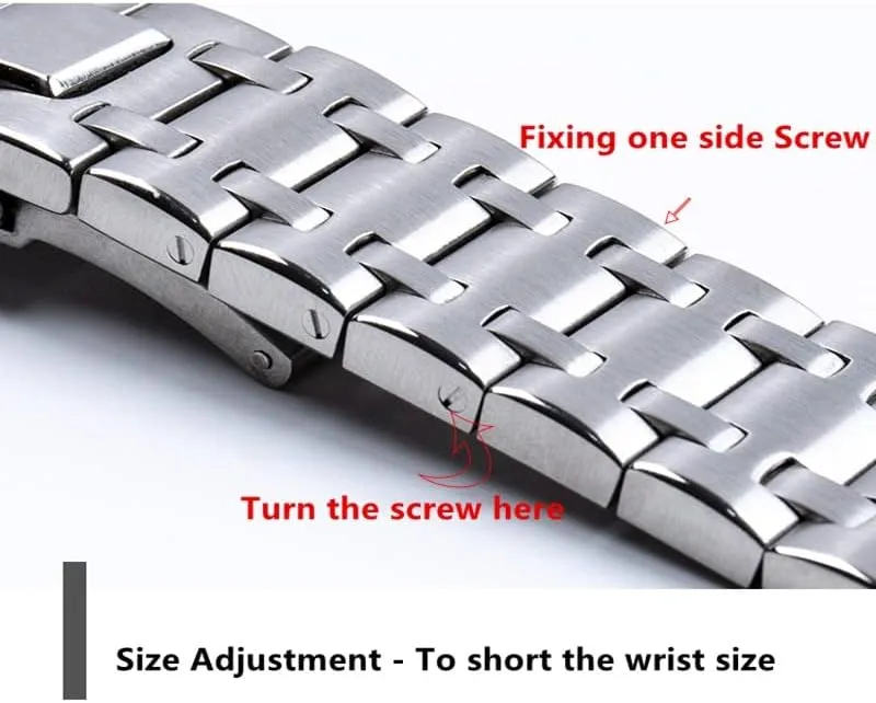 For Audemars And Piguet Strap ROYAL OAK Watchband For 15710 15703 Brand Watchband 28mm Full Stainless Steel Watch Band fortuitous relate soak childhood soluble cylinder Bracelet 